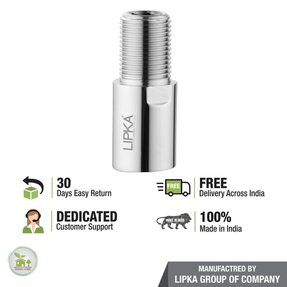 Extension Nipple (3 Inch) - LIPKA - Lipka Home