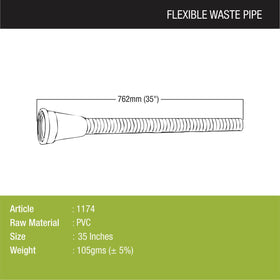 Flexible PVC Waste Pipe - LIPKA - Lipka Home