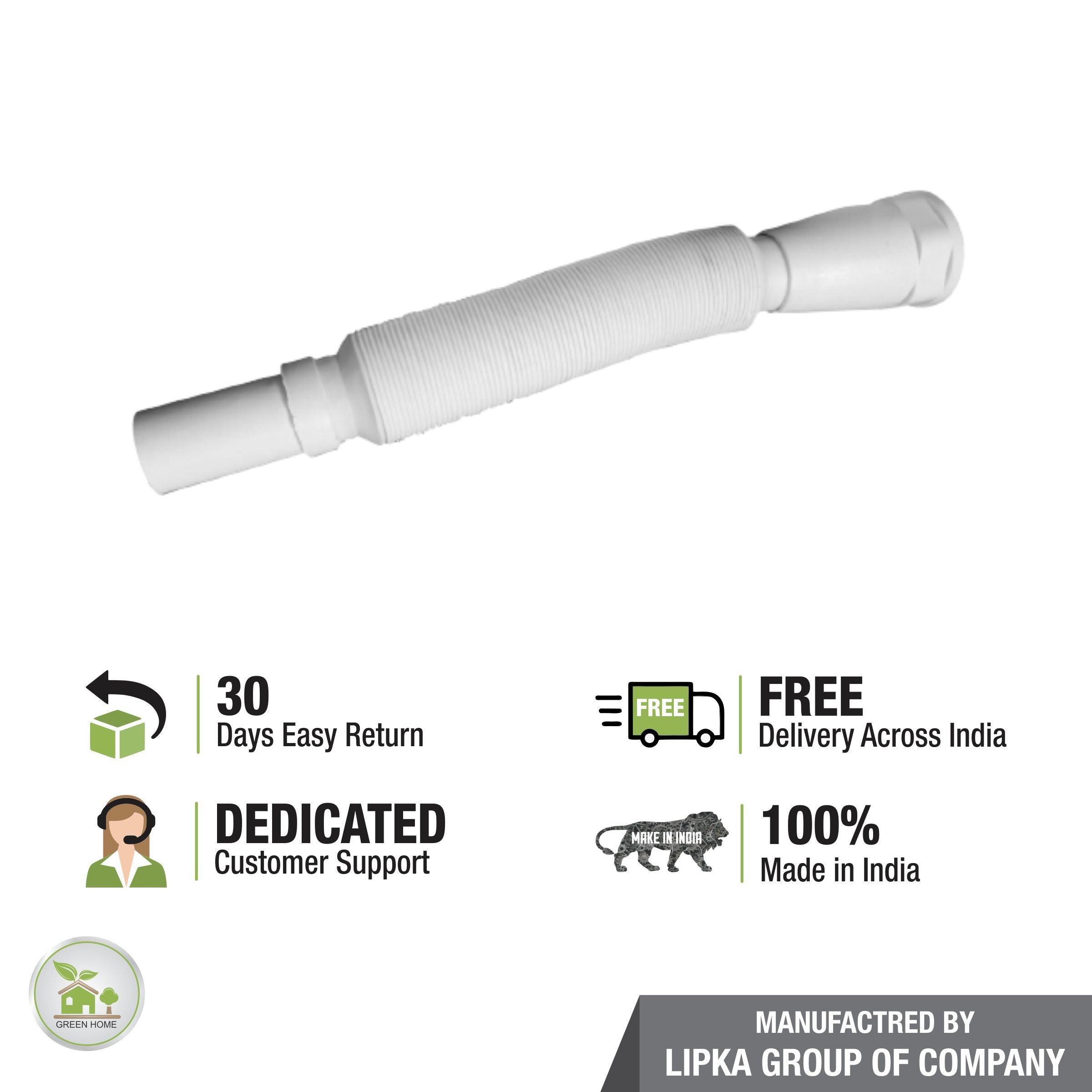 Flexible PVC Waste Pipe - LIPKA - Lipka Home