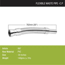 Flexible Waste Pipe (30 Inches) - LIPKA - Lipka Home