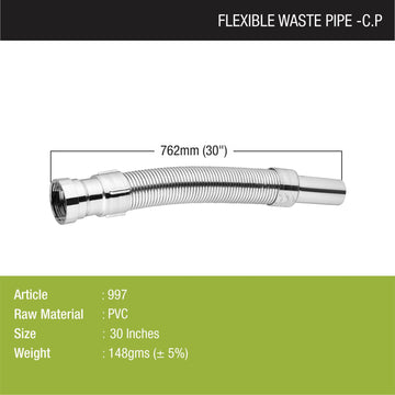 Flexible Waste Pipe (30 Inches) - LIPKA - Lipka Home
