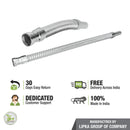 Flexible Waste Pipe (30 Inches) - LIPKA - Lipka Home