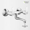 Frenk Non-Telephonic Wall Mixer Brass Faucet - LIPKA - Lipka Home