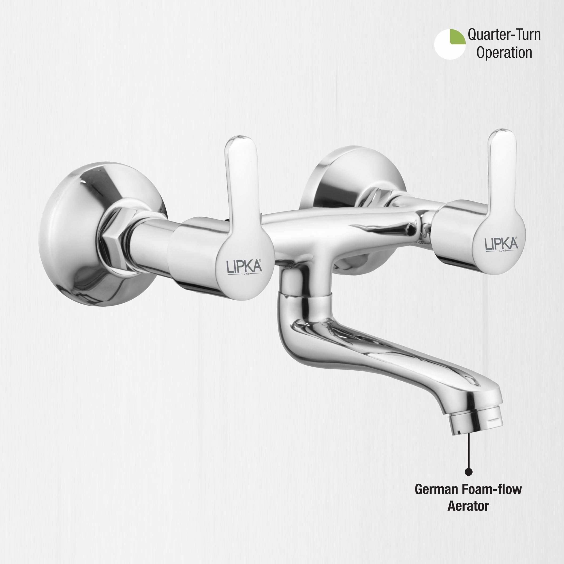 Frenk Wall Mixer non Telephonic Faucet with german foam flow aerator