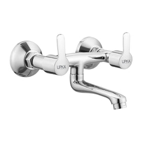 Frenk Non-Telephonic Wall Mixer Brass Faucet - LIPKA - Lipka Home