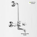 Frenk Wall Mixer with L Bend Faucet - LIPKA - Lipka Home