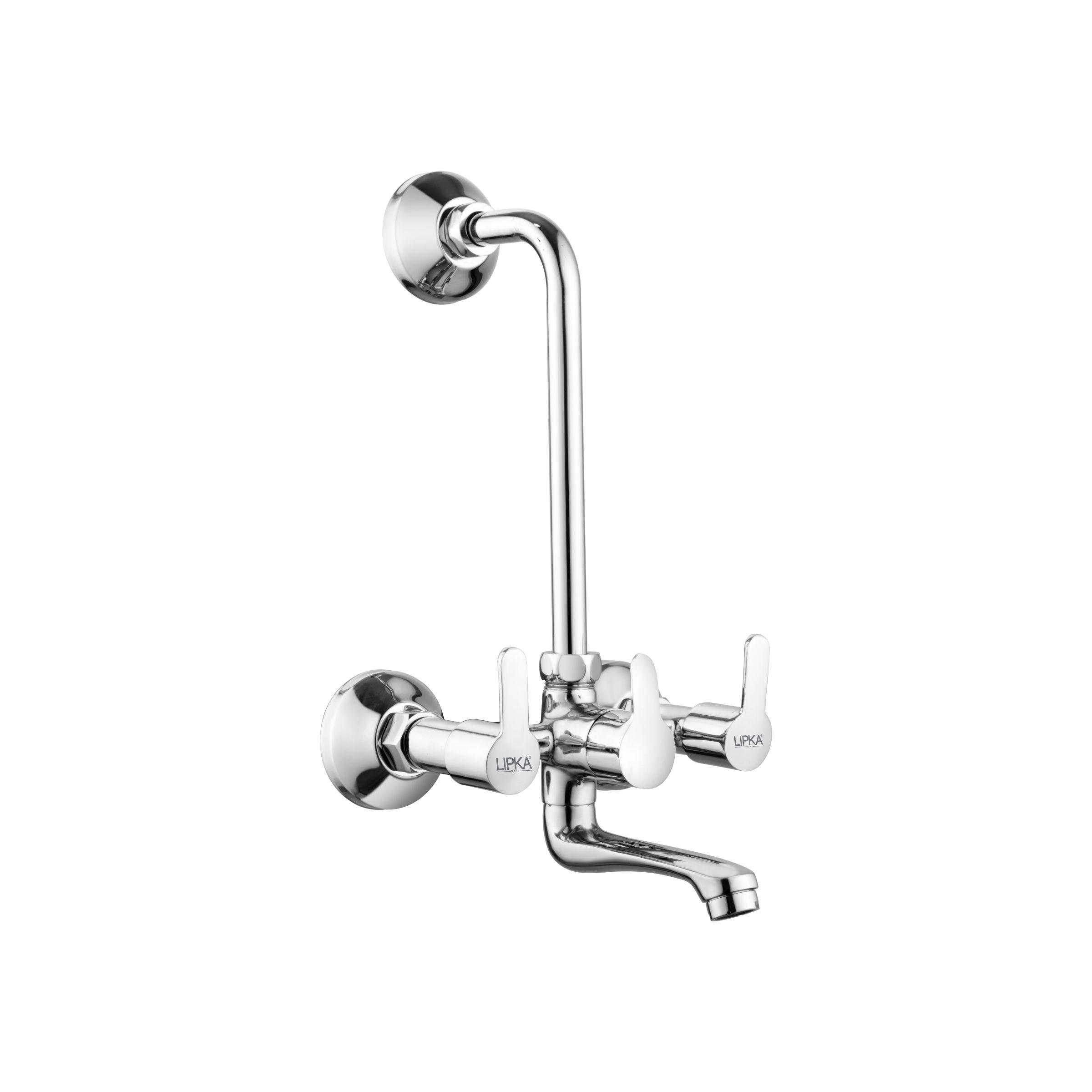 Frenk Wall Mixer with L Bend Faucet 