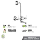 Frenk Wall Mixer with L Bend Faucet - LIPKA - Lipka Home