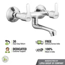 Frenk Non-Telephonic Wall Mixer Brass Faucet - LIPKA - Lipka Home