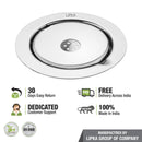 Gemini Round Floor Drain with Jali & Hole (5 inches) - LIPKA - Lipka Home