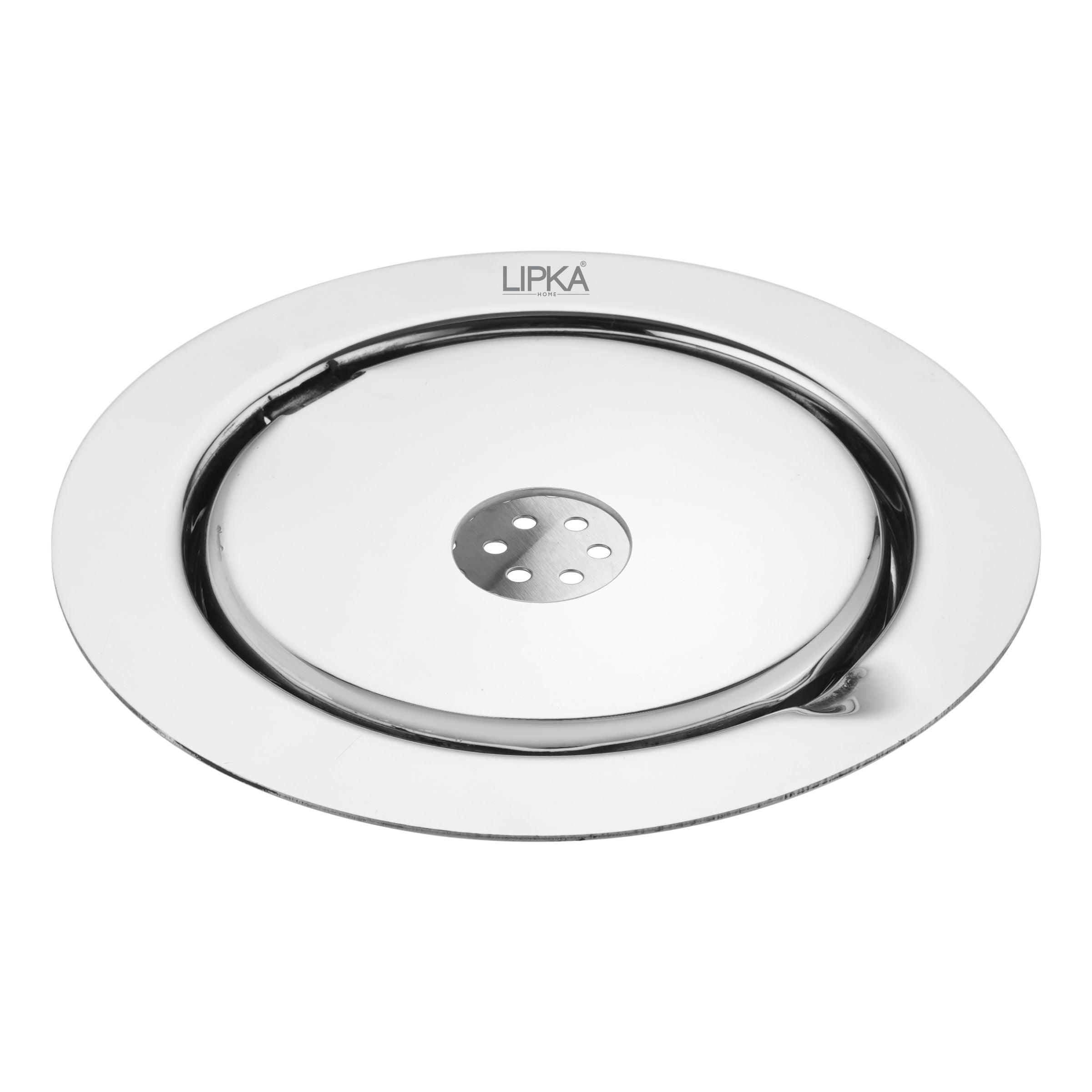 Gemini Round Floor Drain with Jali & Hole (5 inches) 