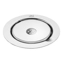Gemini Round Floor Drain with Jali & Hole (5 inches) - LIPKA - Lipka Home
