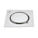 Gemini Square Floor Drain with Jali (6 x 6 Inches) - LIPKA - Lipka Home
