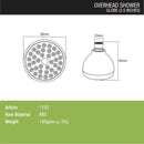Globe Overhead Shower (3.5 Inches) - LIPKA - Lipka Home