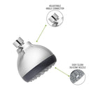 Globe Overhead Shower (3.5 Inches) - LIPKA - Lipka Home