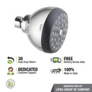 Globe Overhead Shower (3.5 Inches) - LIPKA - Lipka Home