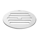 Golden Classic Jali Round Floor Drain (5 inches) - LIPKA - Lipka Home