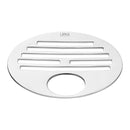 Golden Classic Jali Round Floor Drain with Hole (5 inches) - LIPKA - Lipka Home