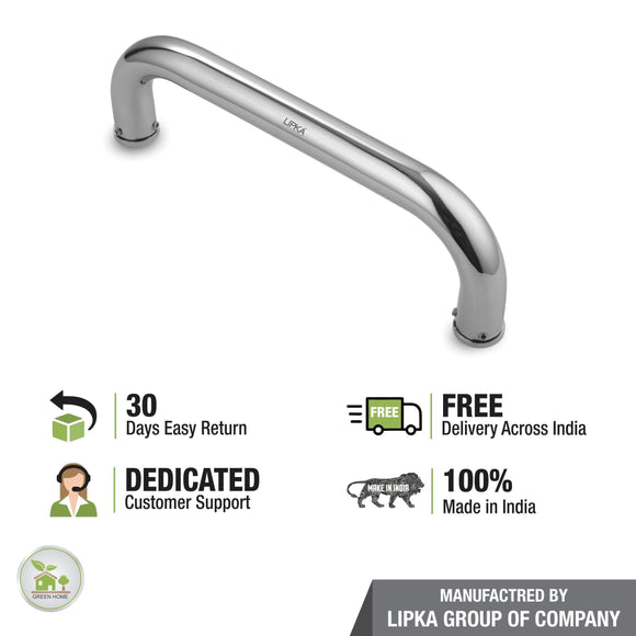 Brass Grab Bar (10 Inches) - LIPKA - Lipka Home