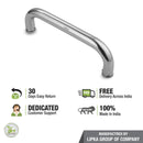 Brass Grab Bar (16 Inches) - LIPKA - Lipka Home