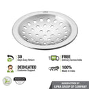 Heavy Snow Round Floor Drain (4 Inches) - LIPKA - Lipka Home