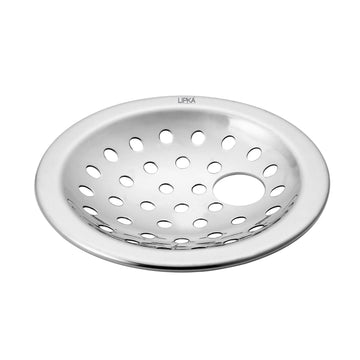 Heavy Snow Round Floor Drain with Hole (4.5 inches) - LIPKA - Lipka Home