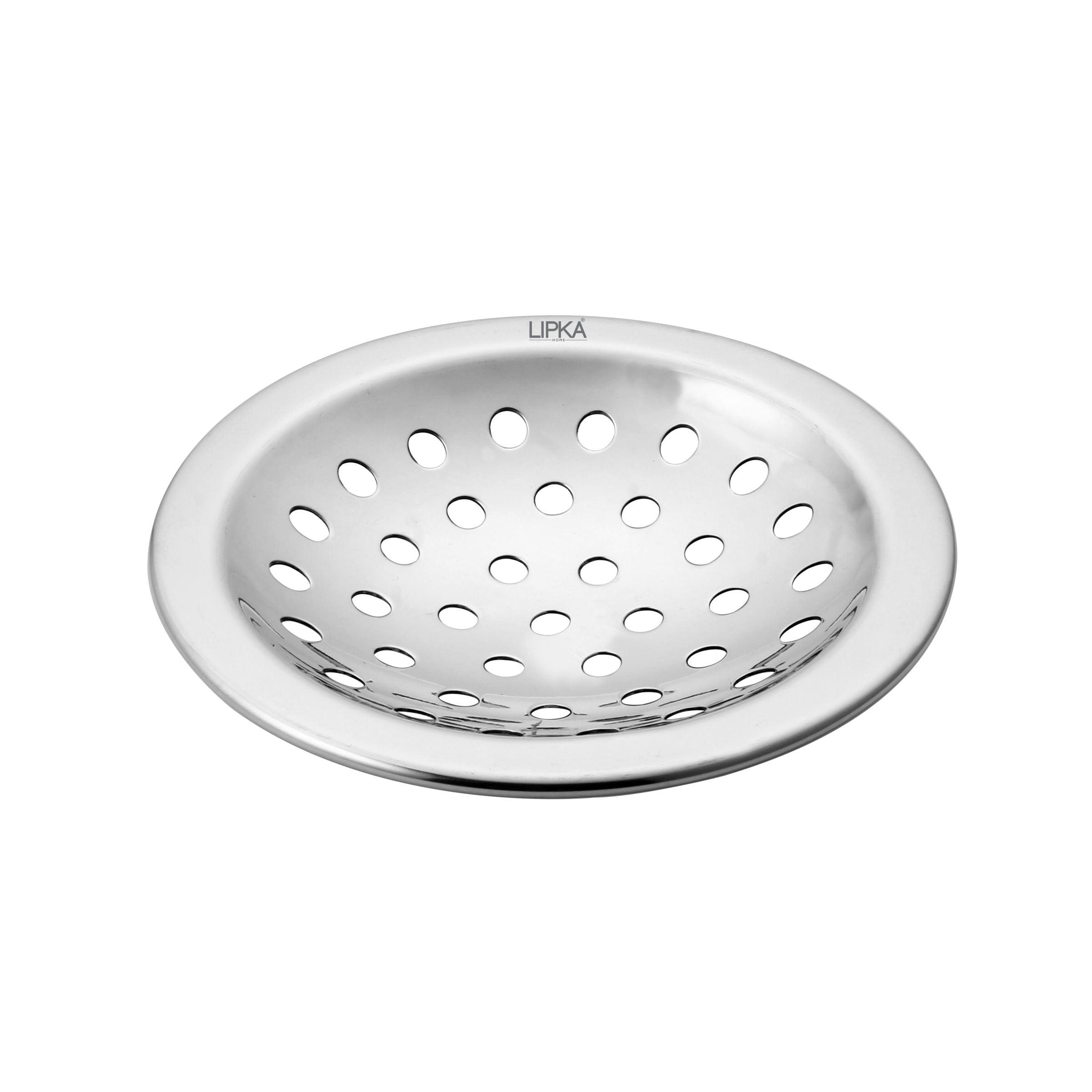 Heavy Snow Round Floor Drain (4.5 Inches)