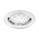 Heavy Snow Round Flat Cut Floor Drain (4 inches) - LIPKA - Lipka Home