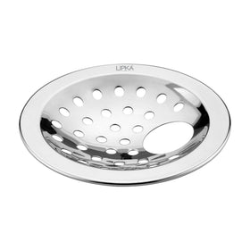 Heavy Snow Round Flat Cut Floor Drain with Hole (5 inches) - LIPKA - Lipka Home