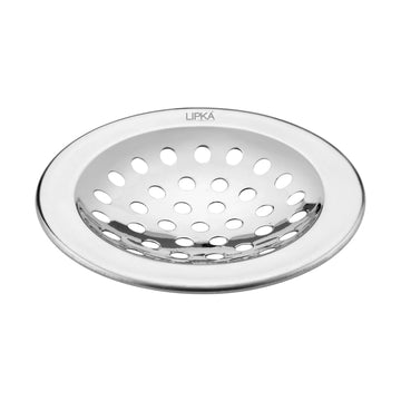 Heavy Snow Round Flat Cut Floor Drain (5 inches) - LIPKA - Lipka Home