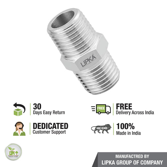 Hex Extension Nipple - LIPKA - Lipka Home