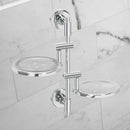 Lunar Double Soap Dish - LIPKA - Lipka Home