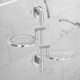 Lunar Double Soap Dish - LIPKA - Lipka Home