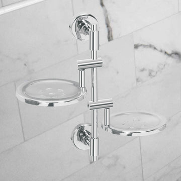 Lunar Double Soap Dish - LIPKA - Lipka Home