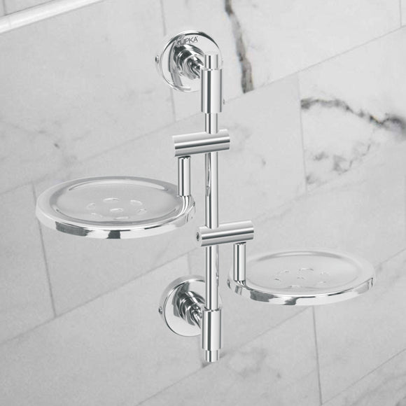 Lunar Double Soap Dish - LIPKA - Lipka Home