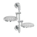 Lunar Double Soap Dish - LIPKA - Lipka Home