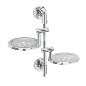 Lunar Double Soap Dish - LIPKA - Lipka Home