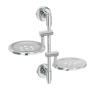 Lunar Double Soap Dish - LIPKA - Lipka Home