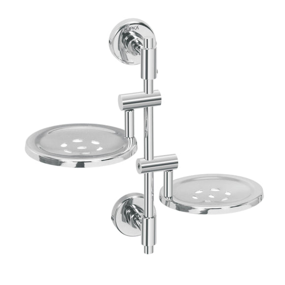 Lunar Double Soap Dish - LIPKA - Lipka Home