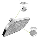 Madrid Overhead Shower (3.25 x 5 Inches) - LIPKA - Lipka Home