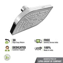 Madrid Overhead Shower (3.25 x 5 Inches) - LIPKA - Lipka Home