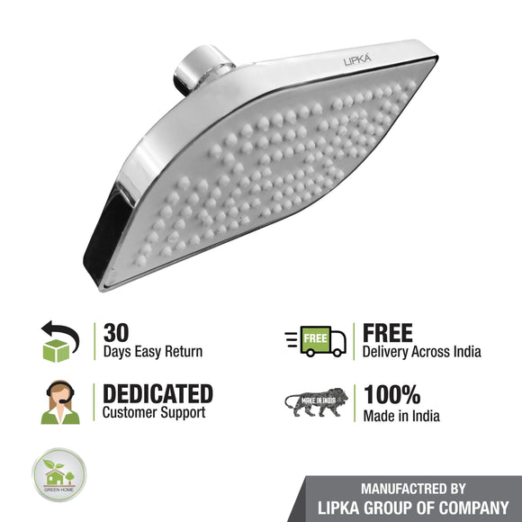 Madrid Overhead Shower (3.25 x 5 Inches) - LIPKA - Lipka Home