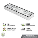 Marble Insert Shower Drain Channel (12 x 3 Inches) - LIPKA - Lipka Home