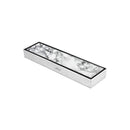 Marble Insert Shower Drain Channel (12 x 3 Inches) - LIPKA - Lipka Home