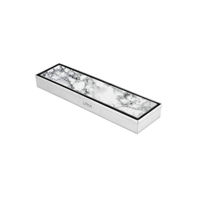Marble Insert Shower Drain Channel (12 x 3 Inches) - LIPKA - Lipka Home