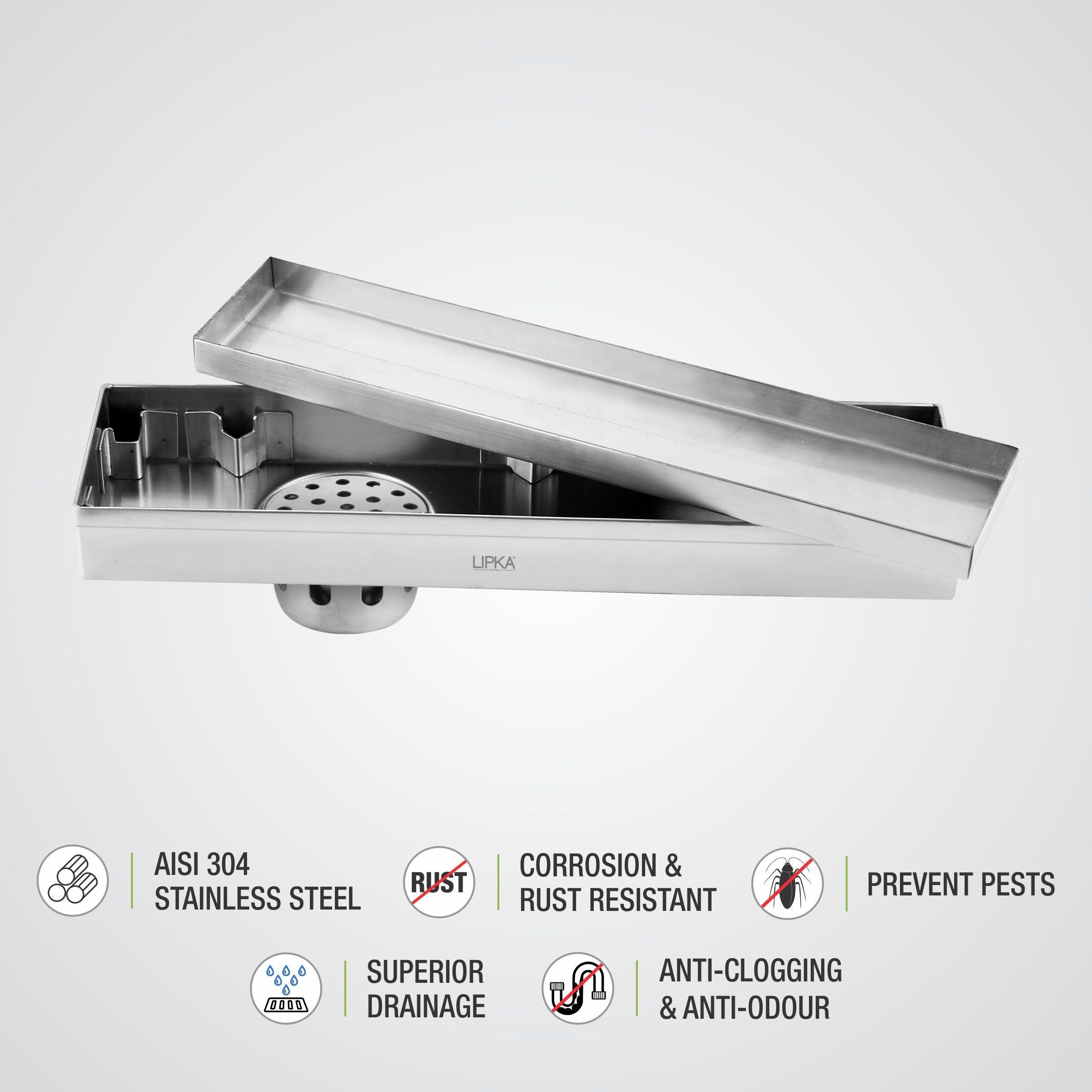 Luxury Bathroom Floor Trap Manufacturer in India