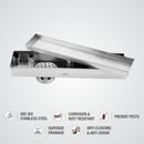 Marble Insert Shower Drain Channel (18 x 3 Inches) - LIPKA - Lipka Home