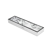Marble Insert Shower Drain Channel (18 x 3 Inches) video