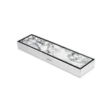 Marble Insert Shower Drain Channel (18 x 3 Inches)