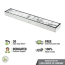 Marble Insert Shower Drain Channel (24 x 3 Inches) - LIPKA - Lipka Home